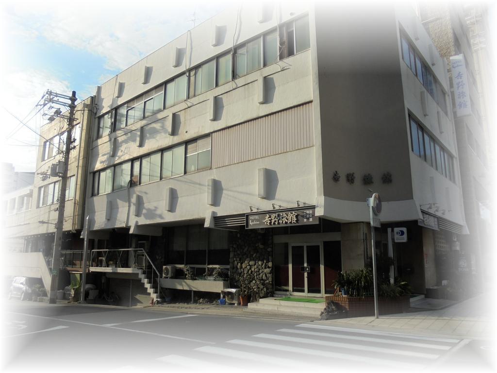 Yoshino Ryokan Ōsaka Eksteriør bilde